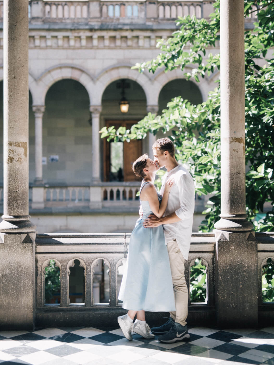 Sunny Days in Spain: Jessica and Alexander Story